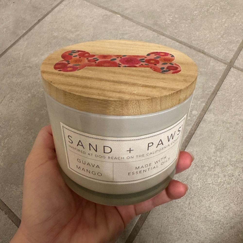 NWT Sand + Fog Candle